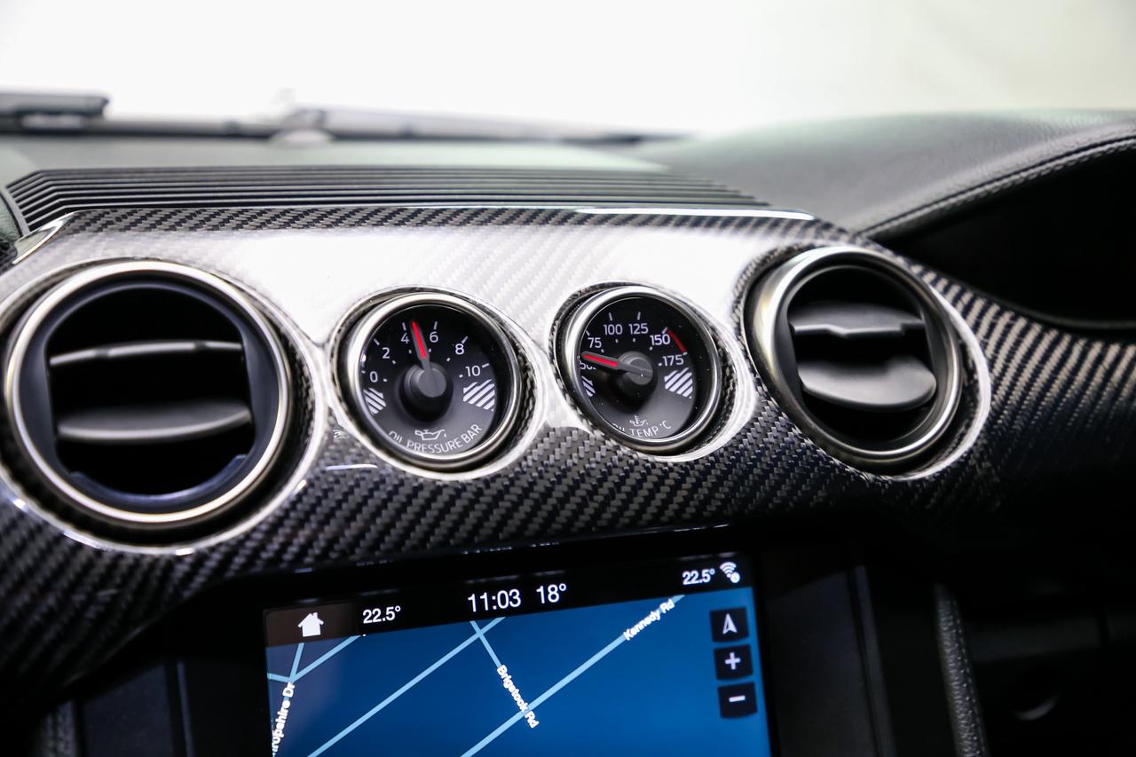 2016 Ford Mustang SHELBY GT350R 5.2L V8 CARBONRIM SERV.RECS NOACCDNT Photo