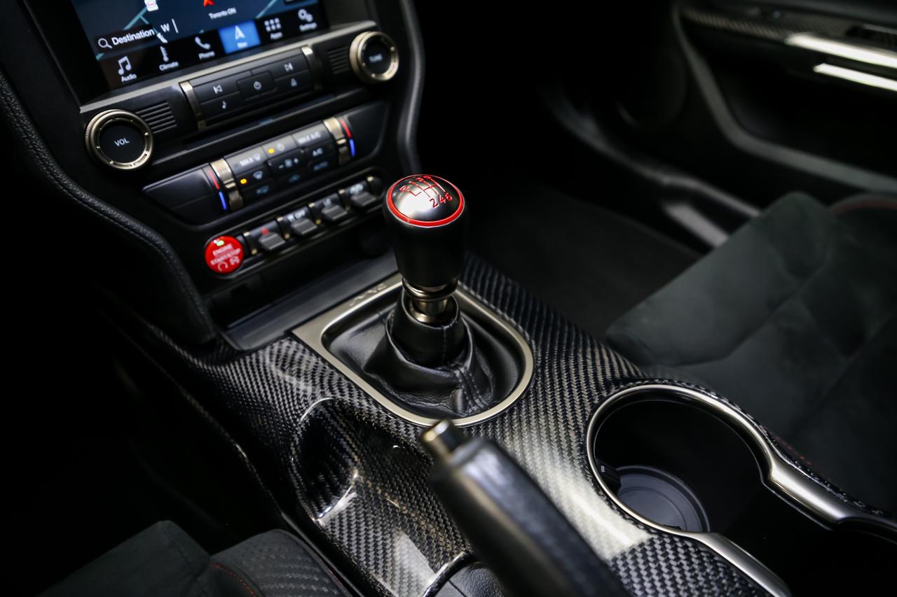 2016 Ford Mustang SHELBY GT350R 5.2L V8 CARBONRIM SERV.RECS NOACCDNT Photo