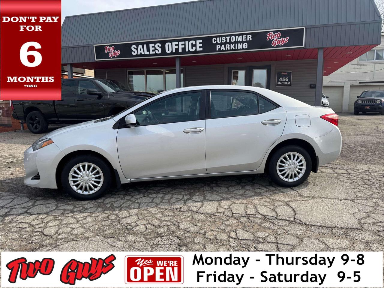 2018 Toyota Corolla LE Back Up Camera Heated Front Seats Photo0