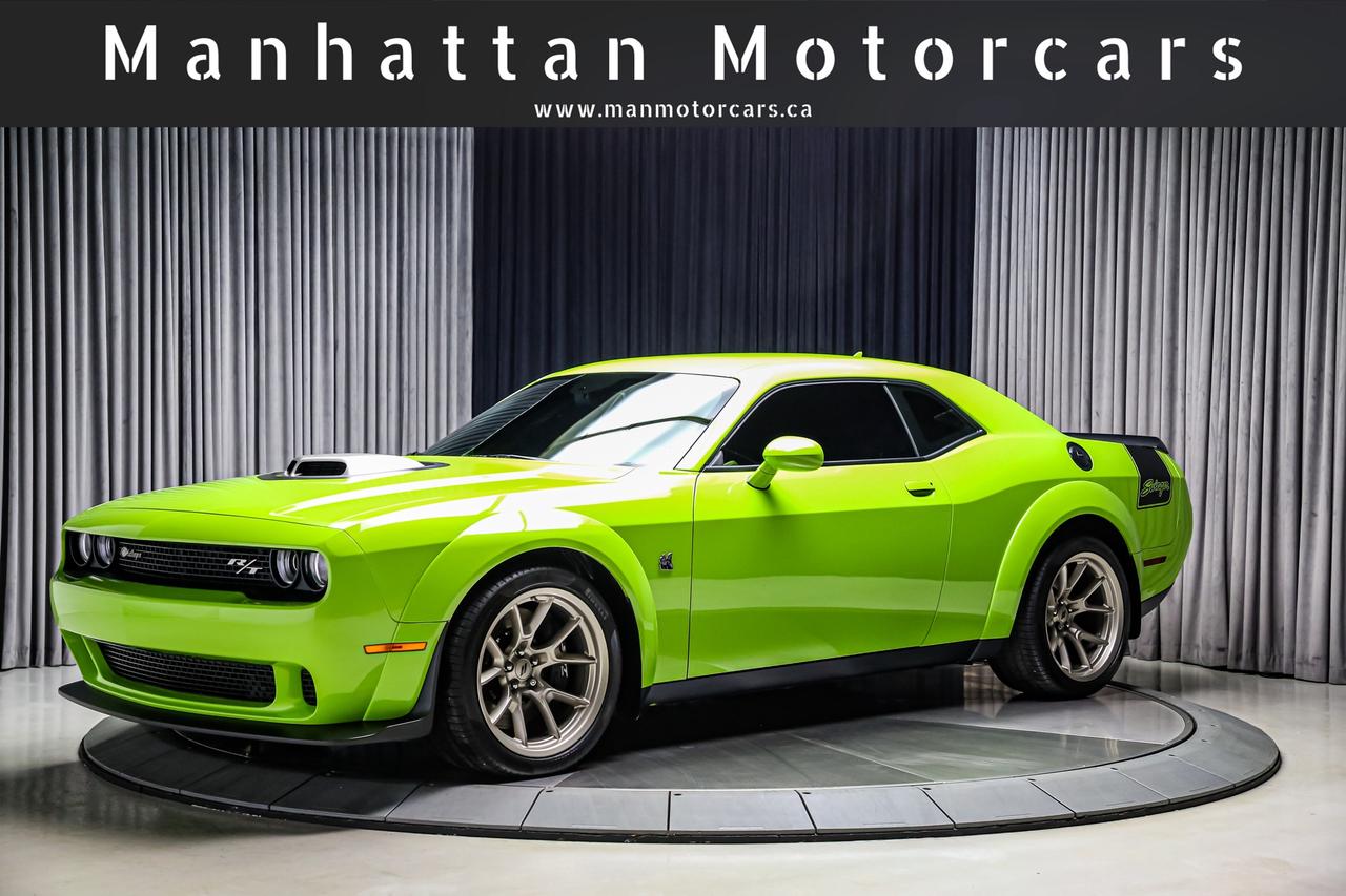 2023 Dodge Challenger R/T SCAT PACK 392 WIDEBODY SWINGER EDITION MANUAL Photo