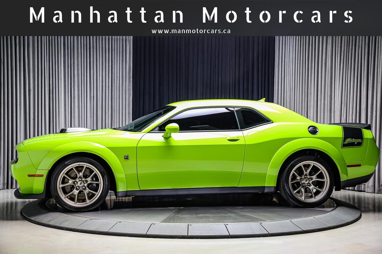 2023 Dodge Challenger R/T SCAT PACK 392 WIDEBODY SWINGER EDITION MANUAL Photo