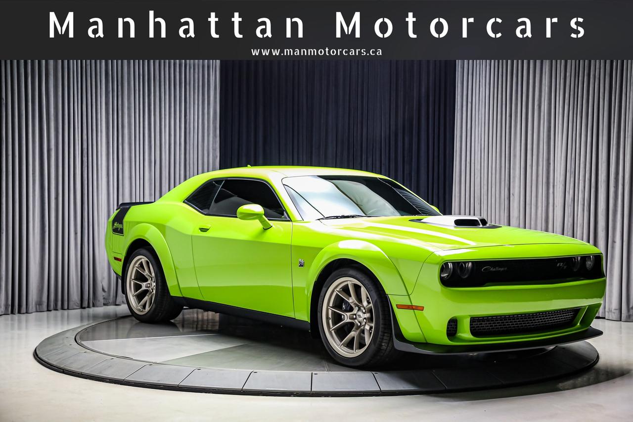 2023 Dodge Challenger R/T SCAT PACK 392 WIDEBODY SWINGER EDITION MANUAL Photo