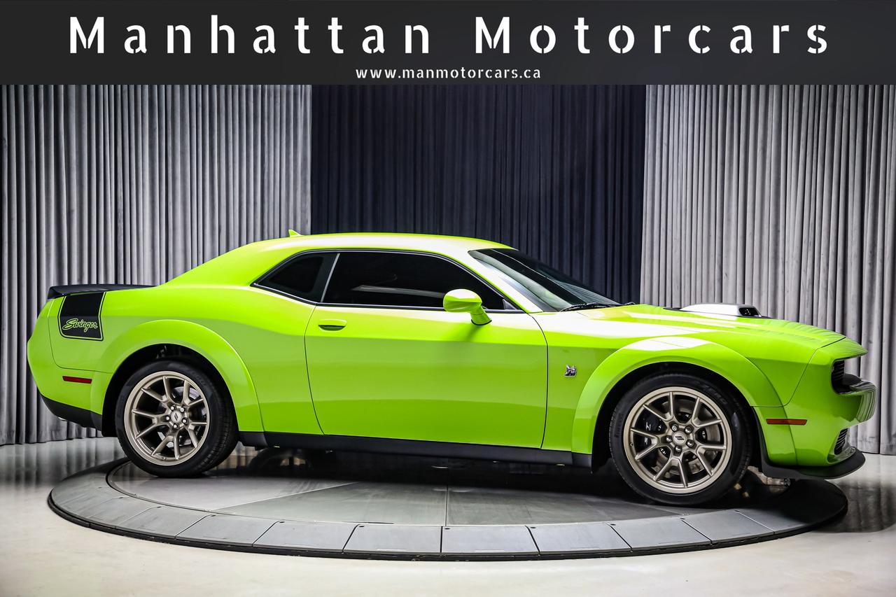 2023 Dodge Challenger R/T SCAT PACK 392 WIDEBODY SWINGER EDITION MANUAL Photo