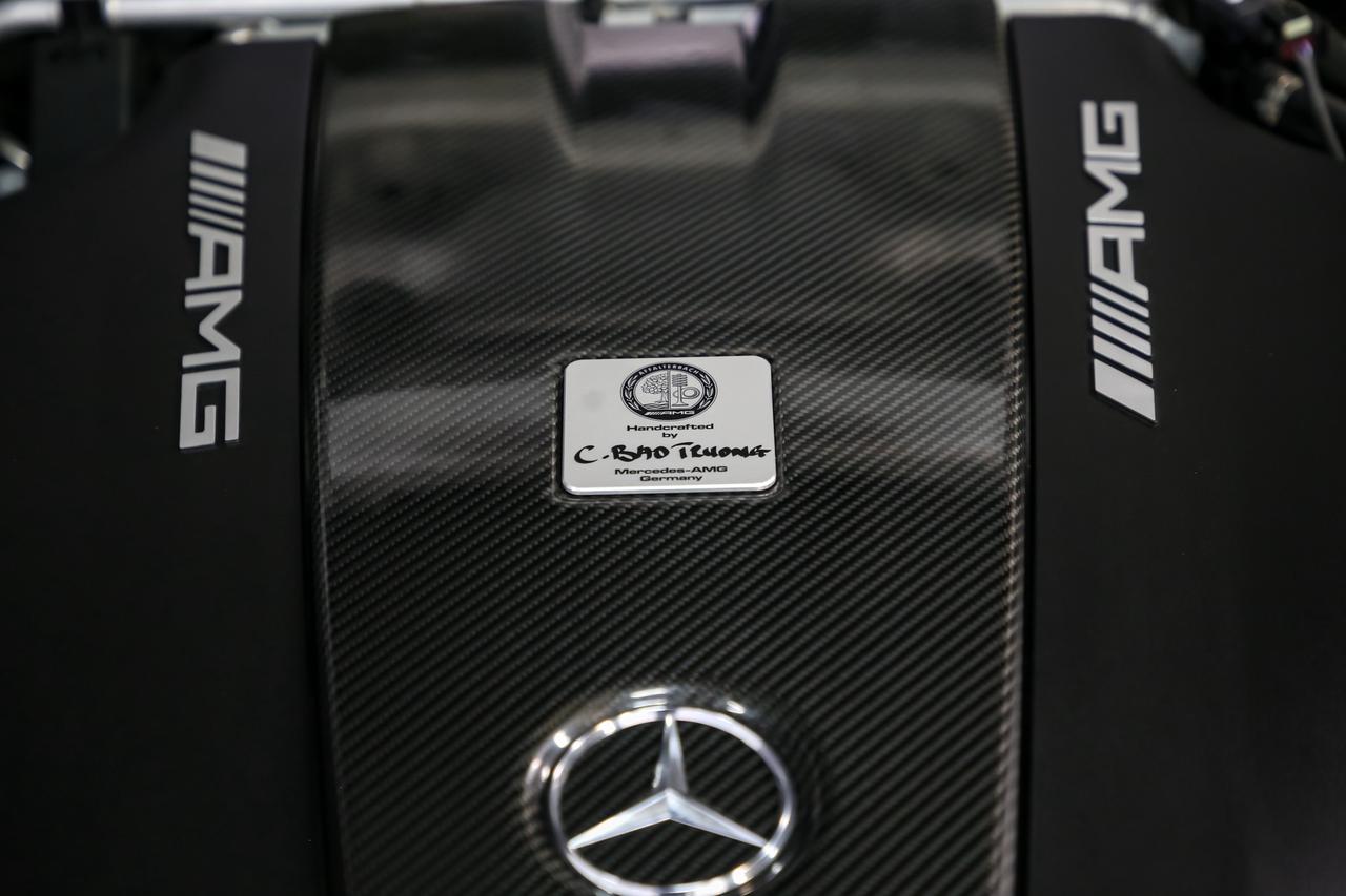 2020 Mercedes-Benz AMG GT COUPE 577HP CARBONCERAMICS CARBONEXT/INT DESIGNO Photo