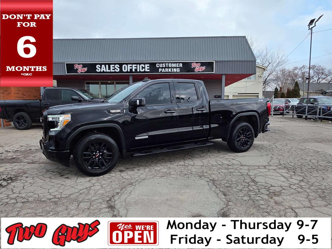 2022 GMC Sierra 1500 Limited Elevation 4WD Remote Start Back Up Camera Photo0