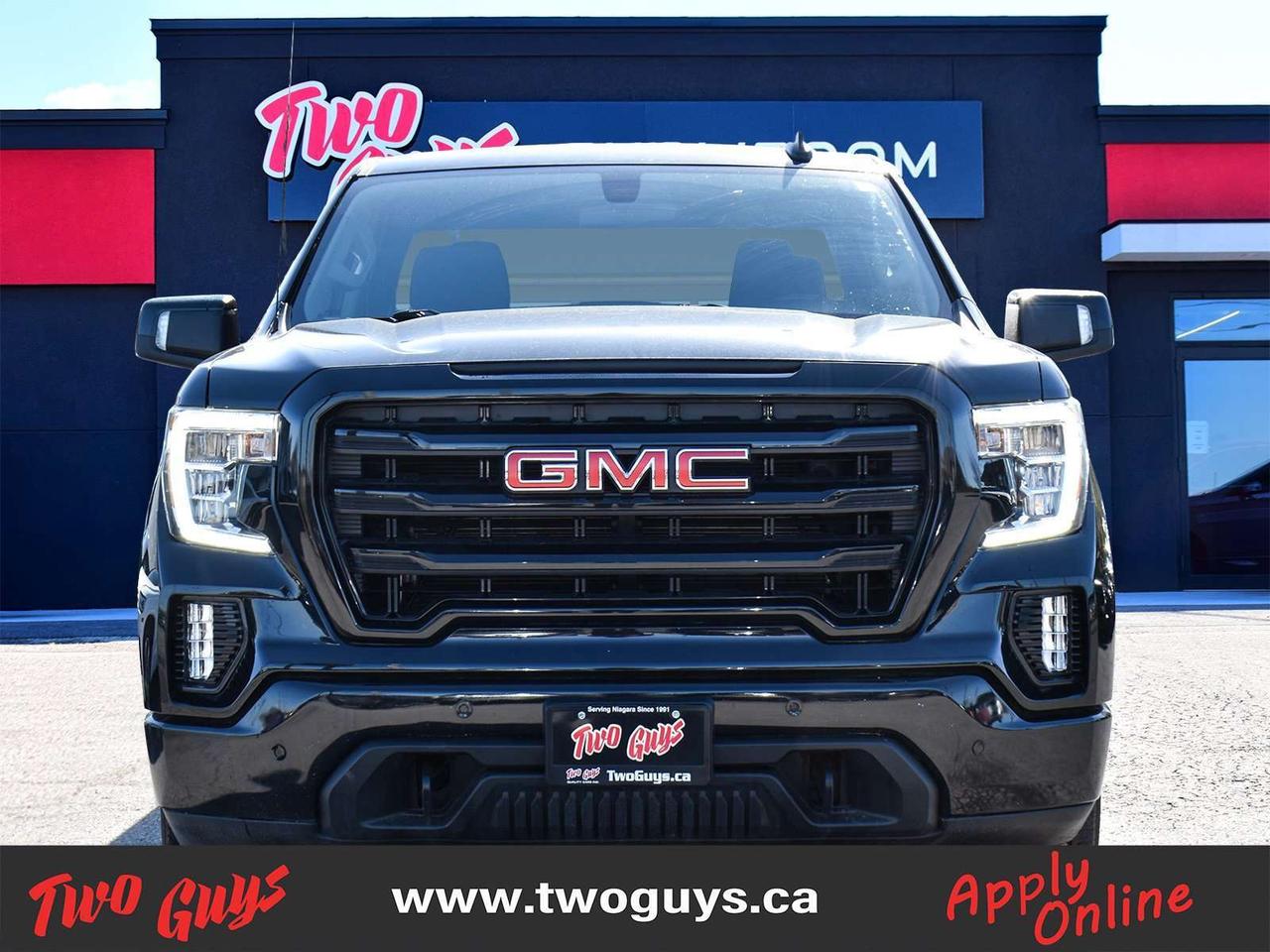 2022 GMC Sierra 1500 Elevation Quad 5.3L 4WD   X31   Black Pkg Photo