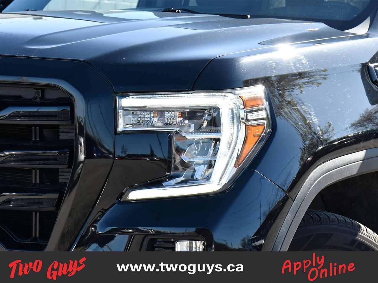 2022 GMC Sierra 1500 Elevation Quad 5.3L 4WD   X31   Black Pkg Photo2