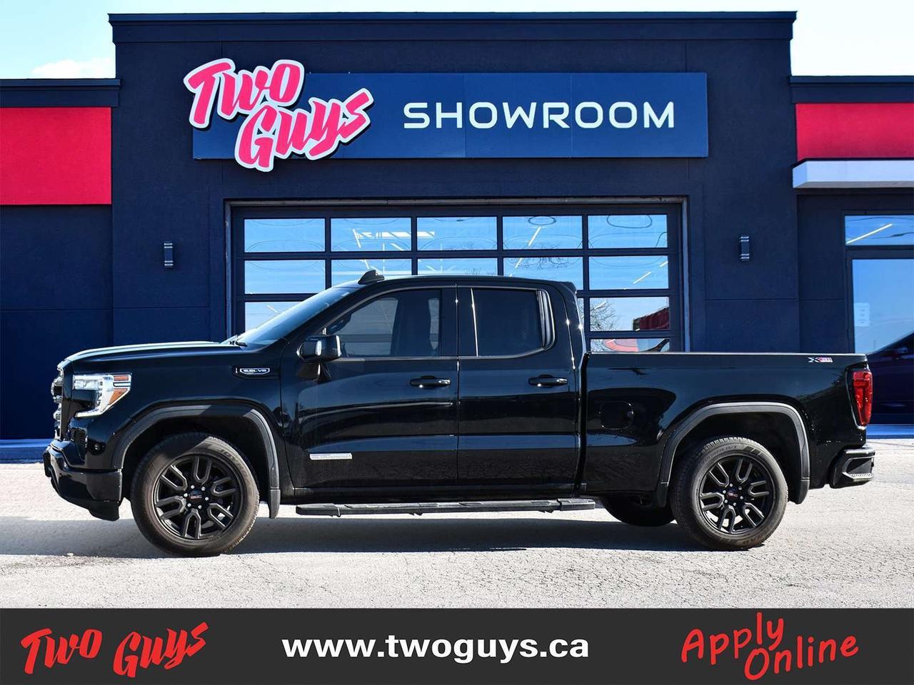 2022 GMC Sierra 1500 Elevation Quad 5.3L 4WD   X31   Black Pkg Photo