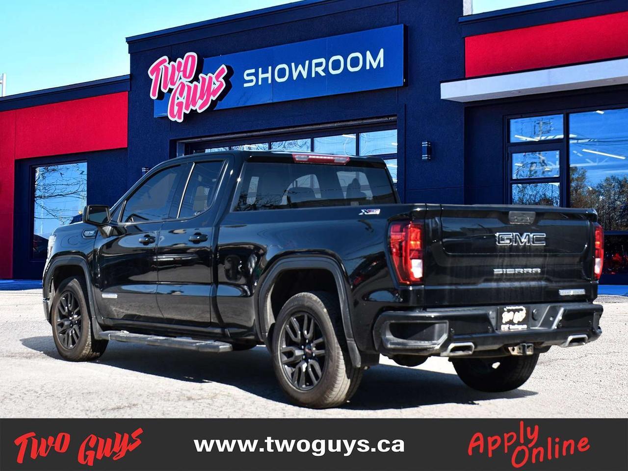2022 GMC Sierra 1500 Elevation Quad 5.3L 4WD   X31   Black Pkg Photo