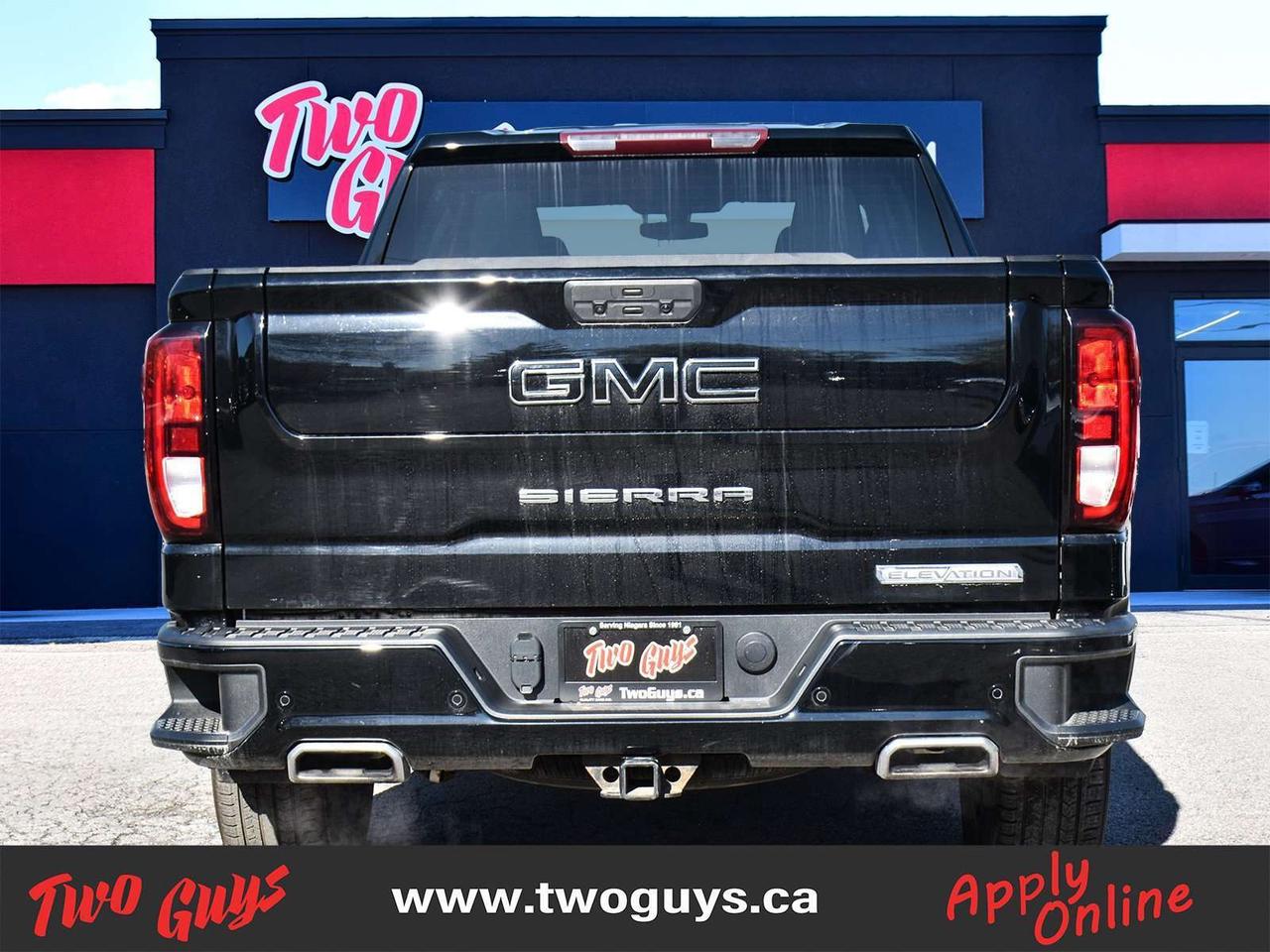 2022 GMC Sierra 1500 Elevation Quad 5.3L 4WD   X31   Black Pkg Photo