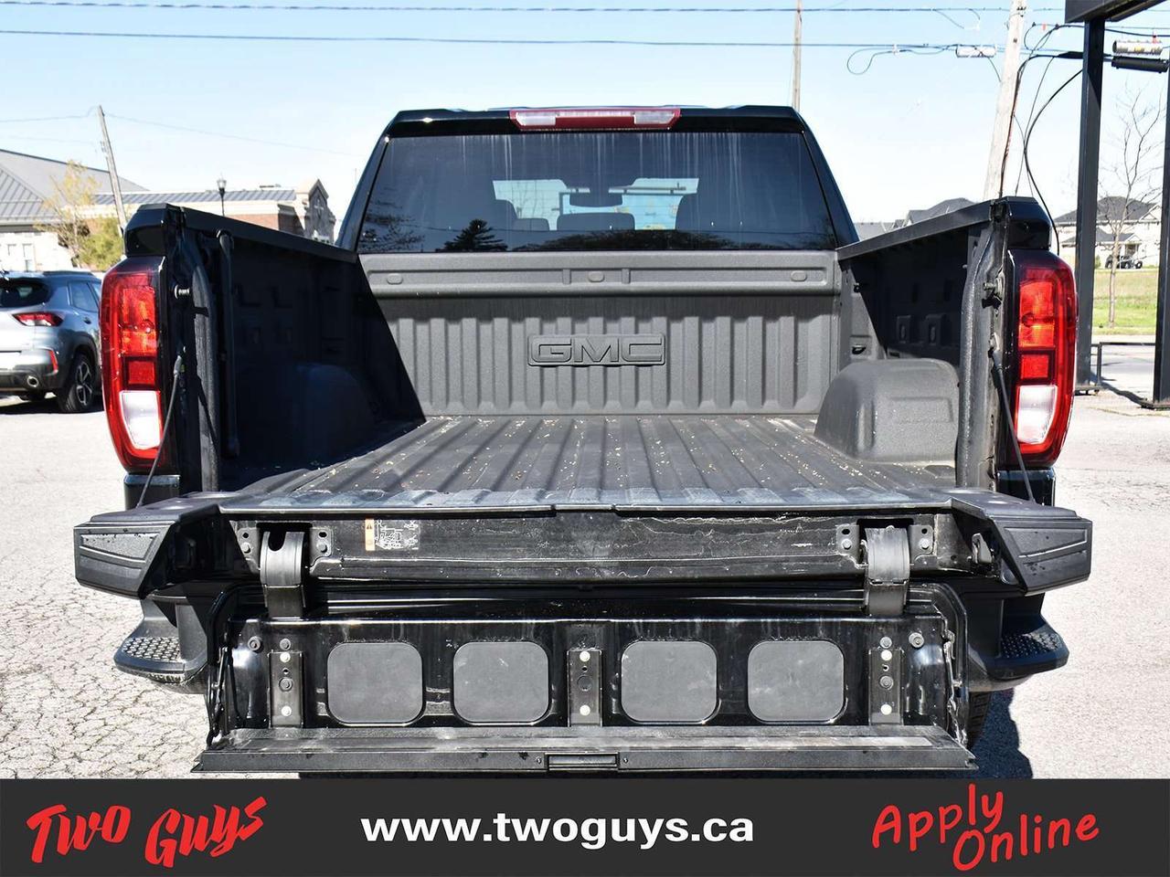 2022 GMC Sierra 1500 Elevation Quad 5.3L 4WD   X31   Black Pkg Photo