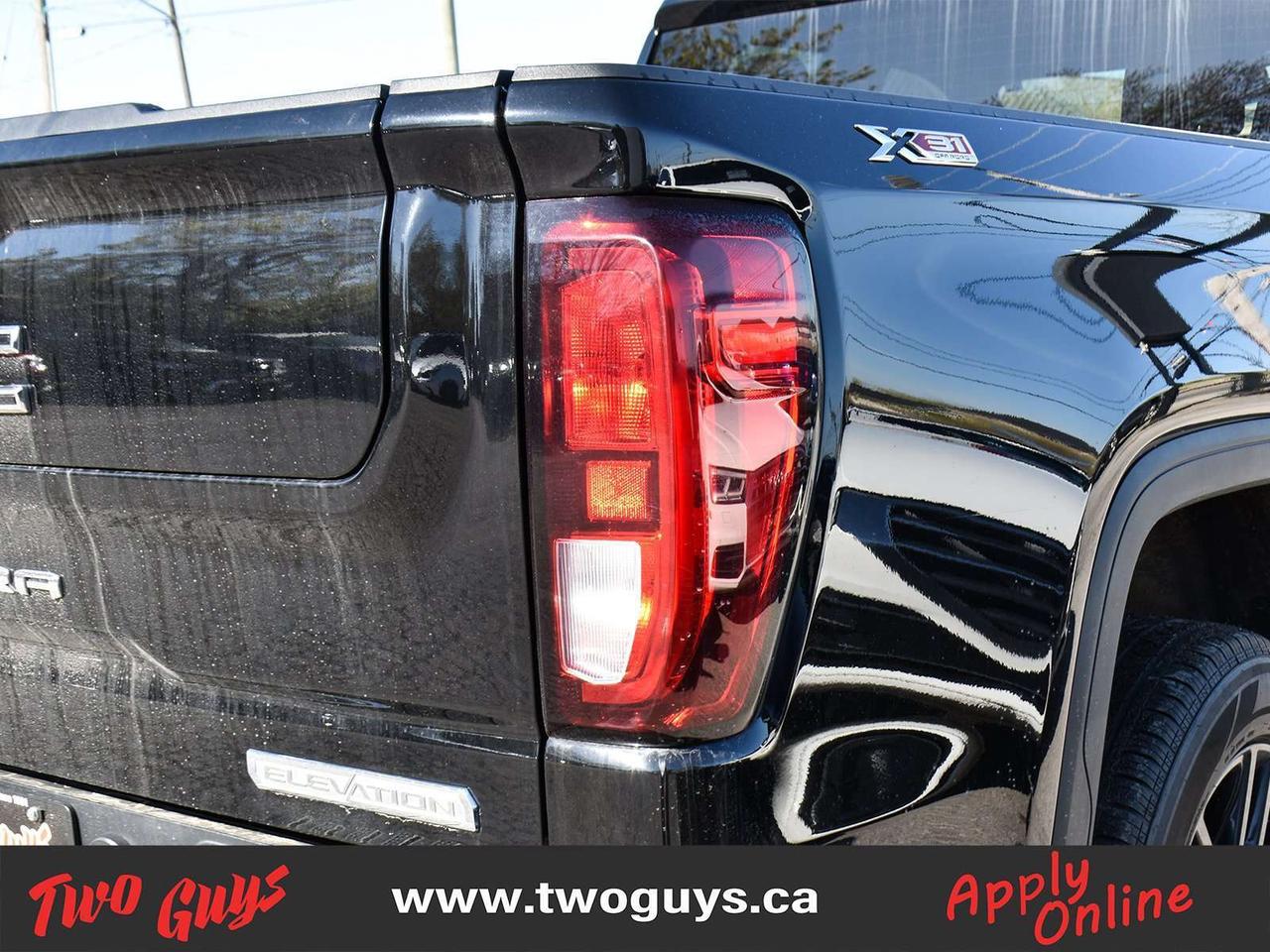 2022 GMC Sierra 1500 Elevation Quad 5.3L 4WD   X31   Black Pkg Photo
