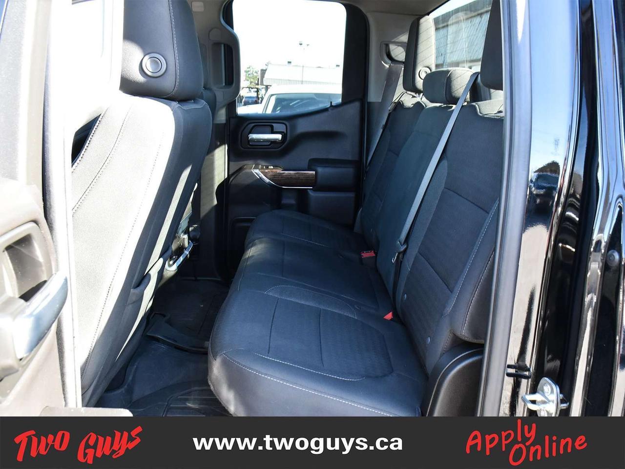 2022 GMC Sierra 1500 Elevation Quad 5.3L 4WD   X31   Black Pkg Photo