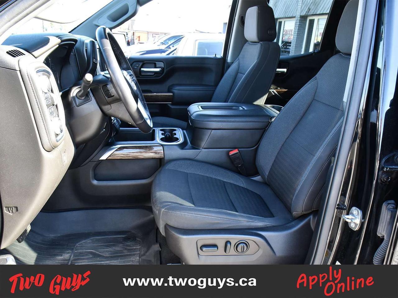 2022 GMC Sierra 1500 Elevation Quad 5.3L 4WD   X31   Black Pkg Photo