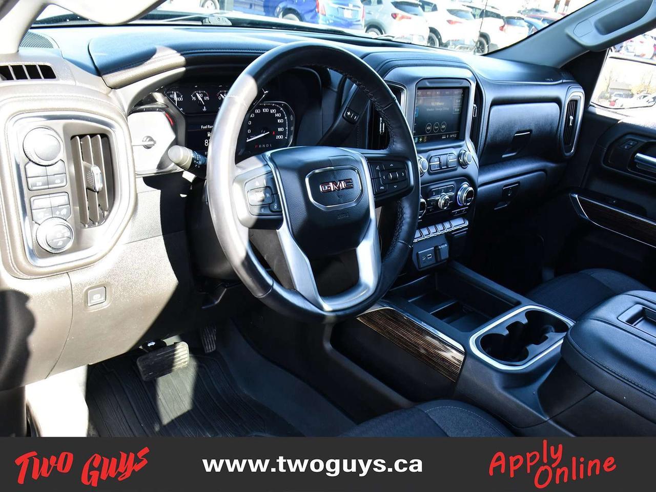 2022 GMC Sierra 1500 Elevation Quad 5.3L 4WD   X31   Black Pkg Photo