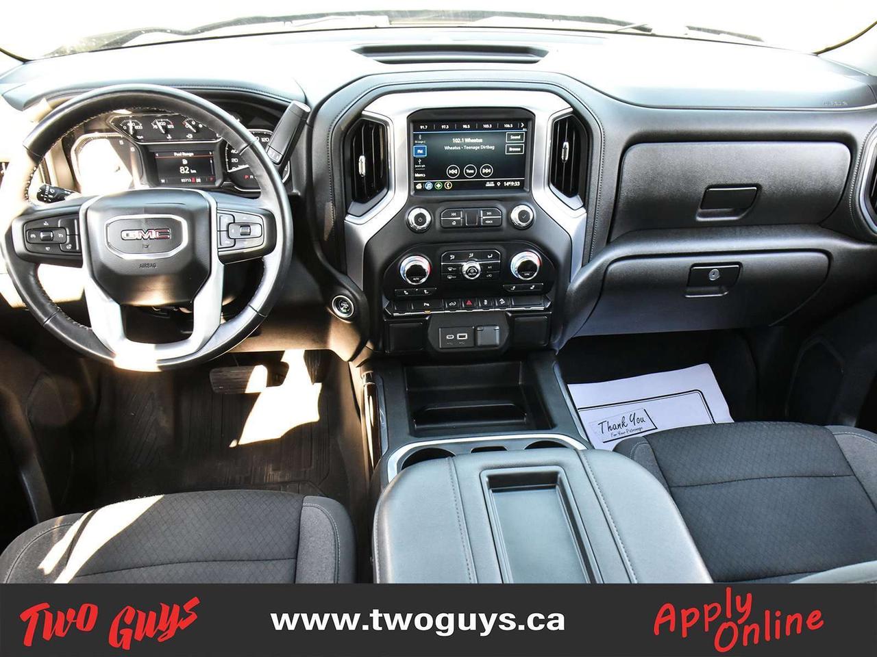 2022 GMC Sierra 1500 Elevation Quad 5.3L 4WD   X31   Black Pkg Photo