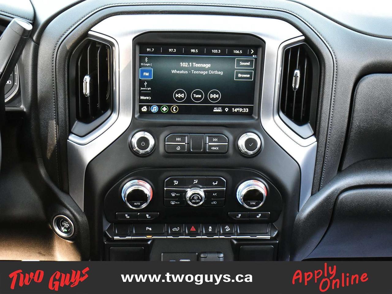 2022 GMC Sierra 1500 Elevation Quad 5.3L 4WD   X31   Black Pkg Photo