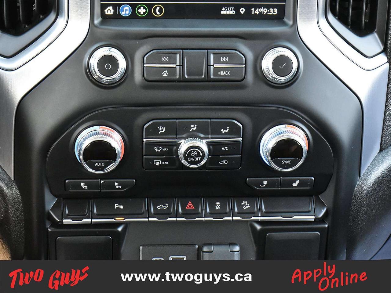 2022 GMC Sierra 1500 Elevation Quad 5.3L 4WD   X31   Black Pkg Photo