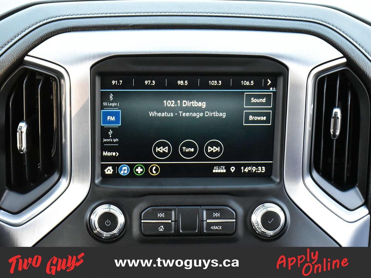 2022 GMC Sierra 1500 Elevation Quad 5.3L 4WD   X31   Black Pkg Photo