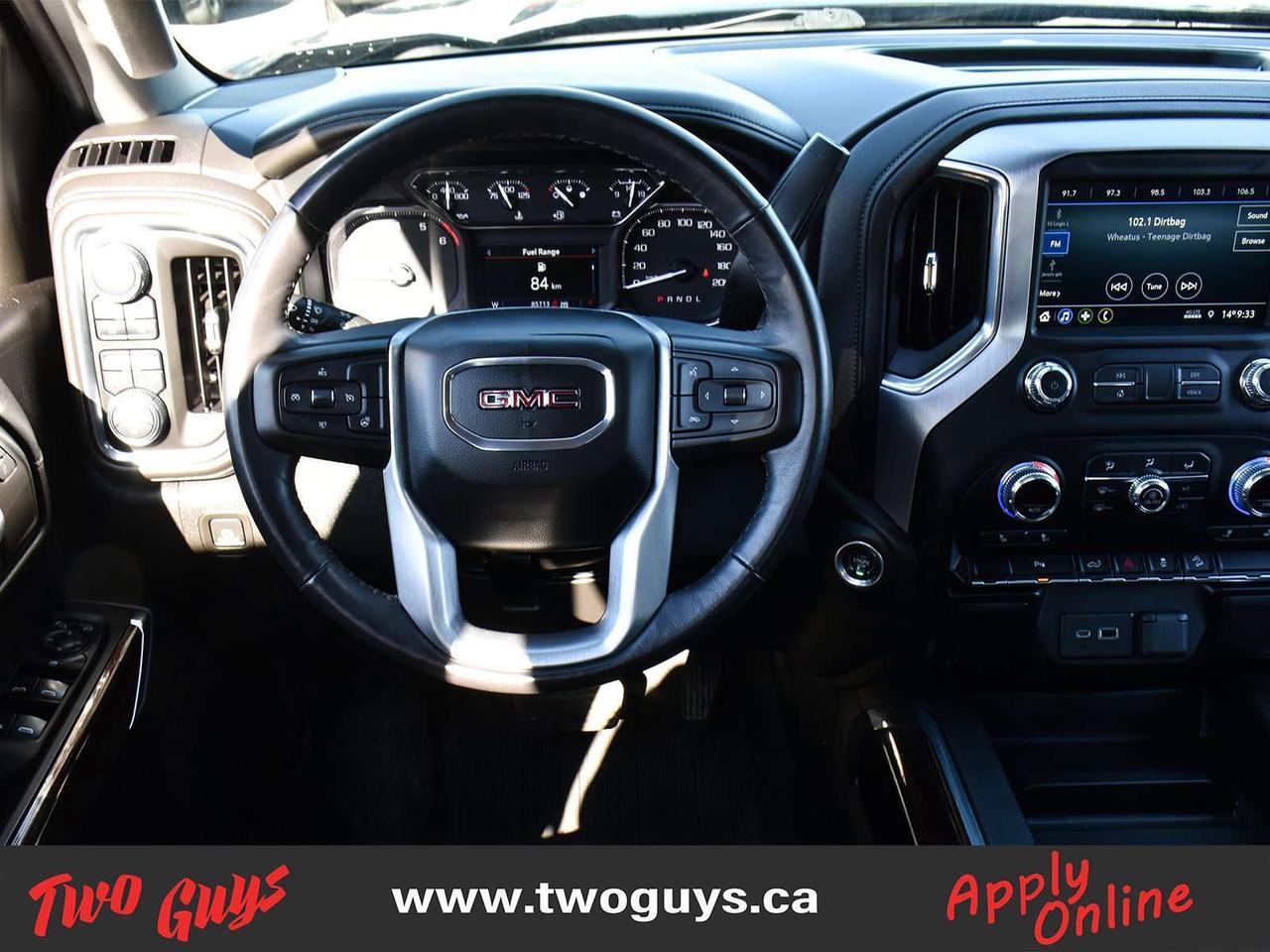 2022 GMC Sierra 1500 Elevation Quad 5.3L 4WD   X31   Black Pkg Photo