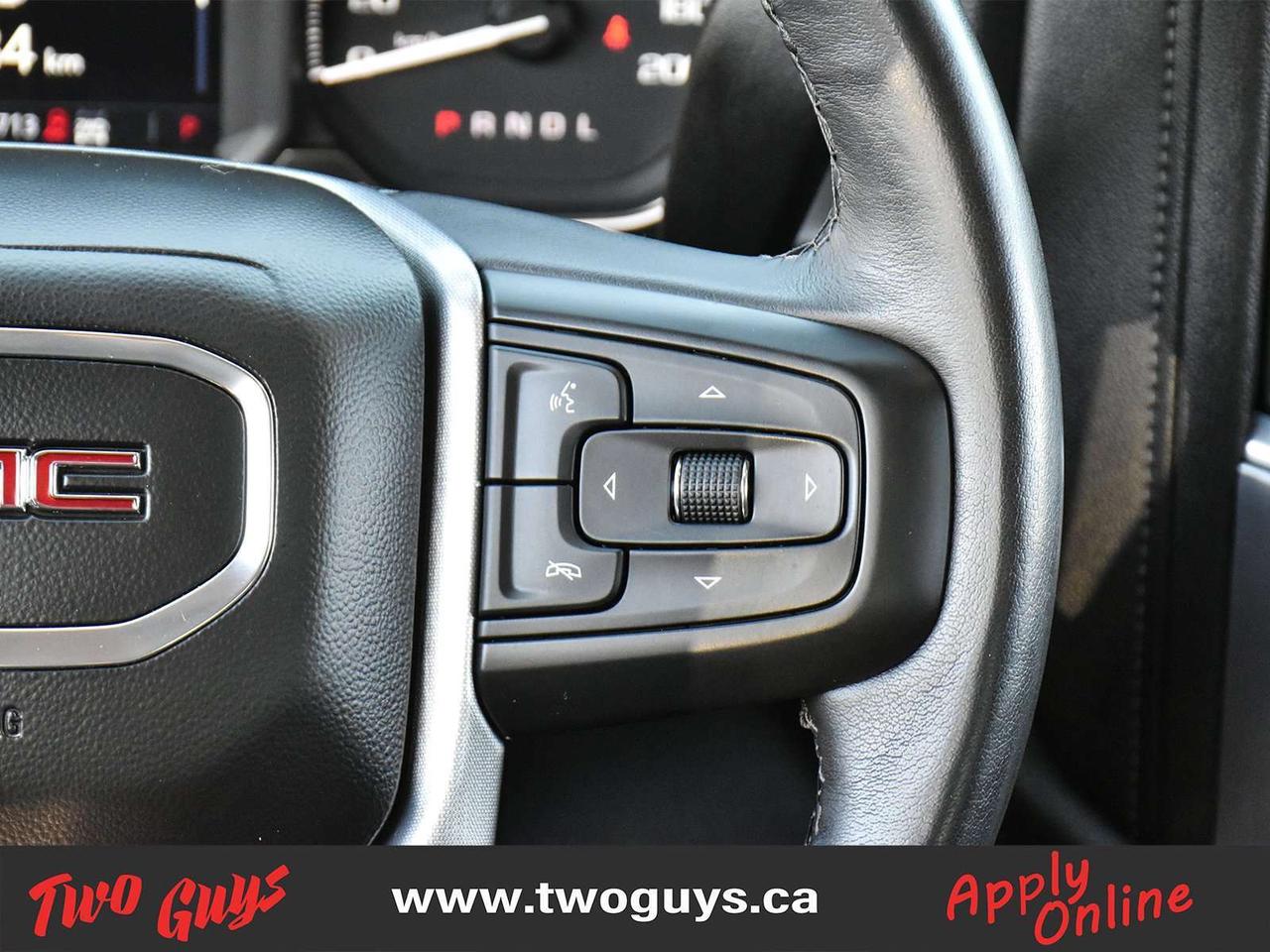 2022 GMC Sierra 1500 Elevation Quad 5.3L 4WD   X31   Black Pkg Photo