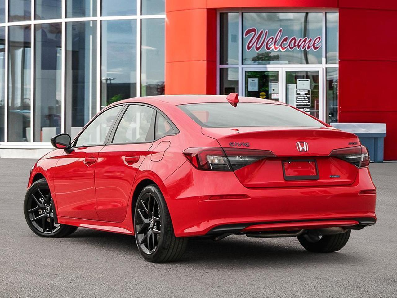 2026 Honda Civic Hybrid Sport 4dr Sedan Photo3