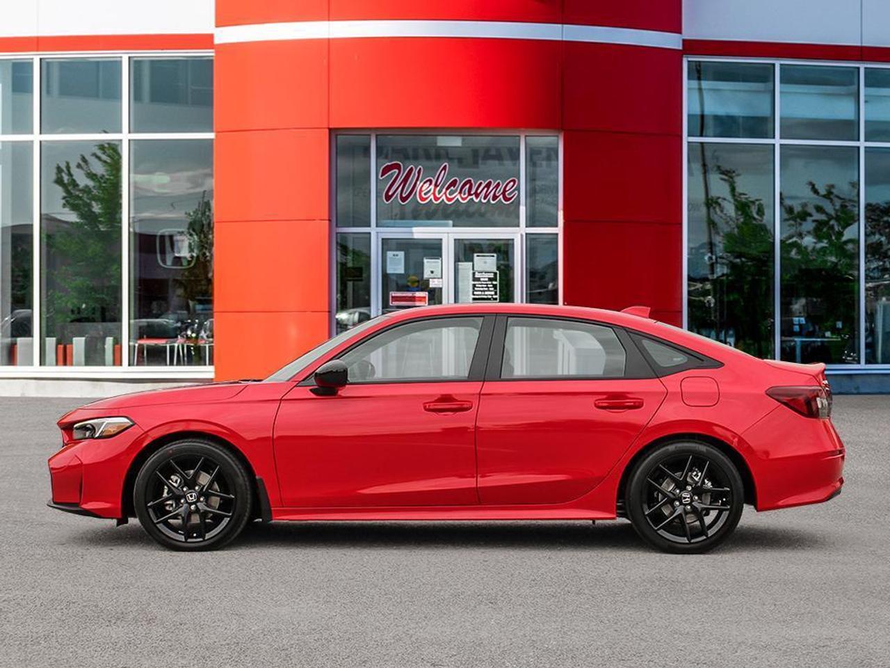 2026 Honda Civic Hybrid Sport 4dr Sedan Photo2