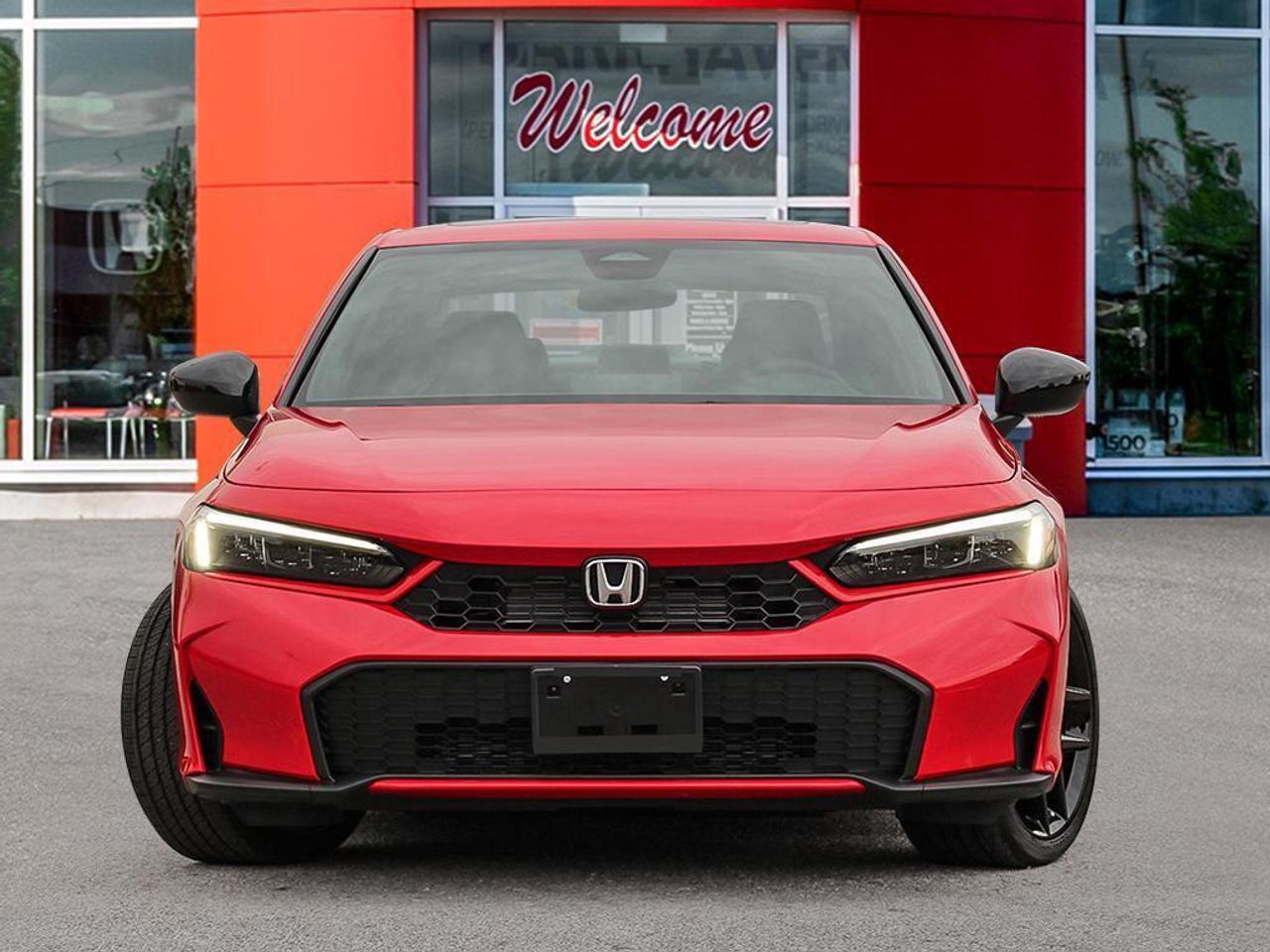 2026 Honda Civic Hybrid Sport 4dr Sedan Photo