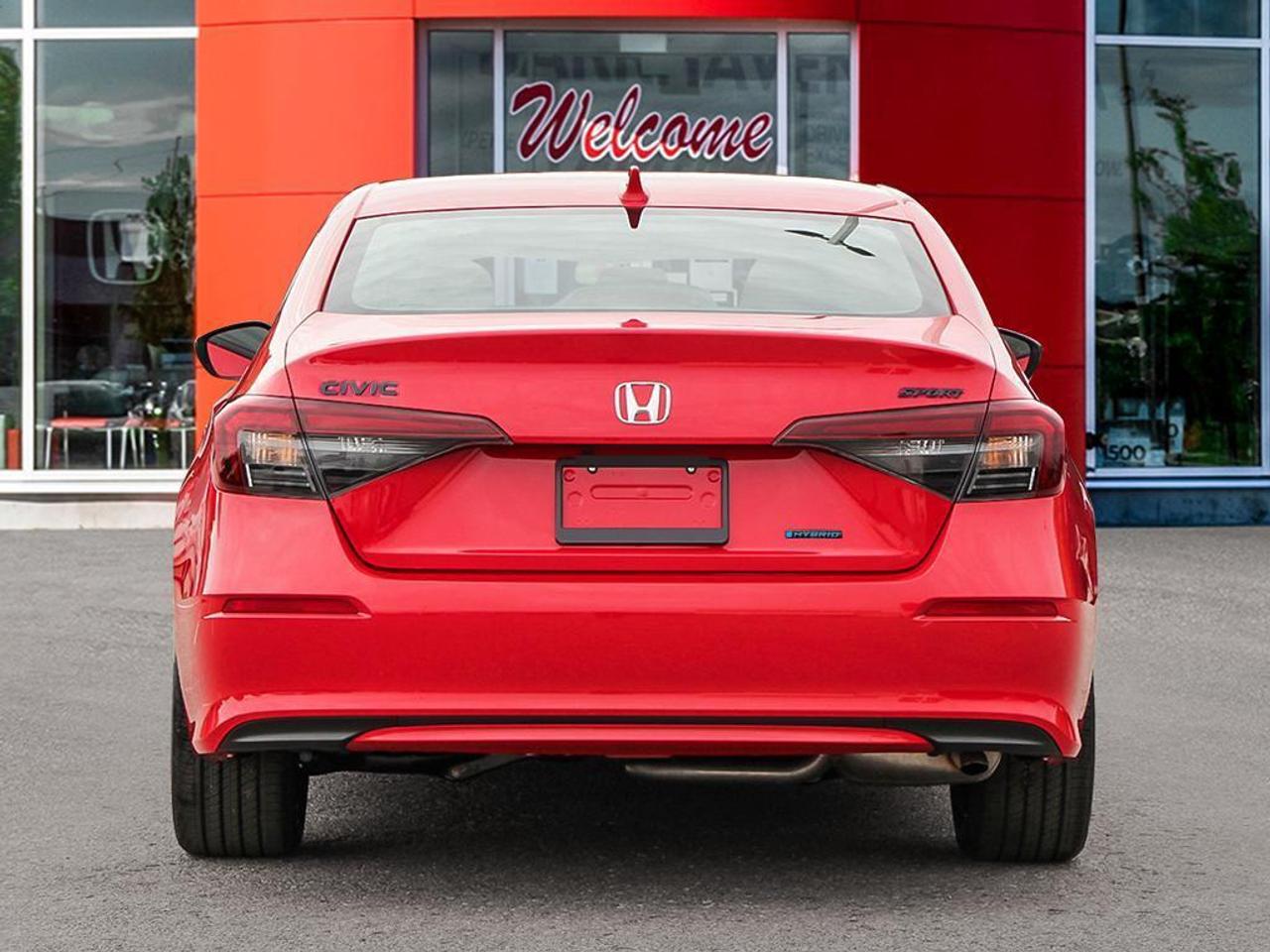 2026 Honda Civic Hybrid Sport 4dr Sedan Photo4