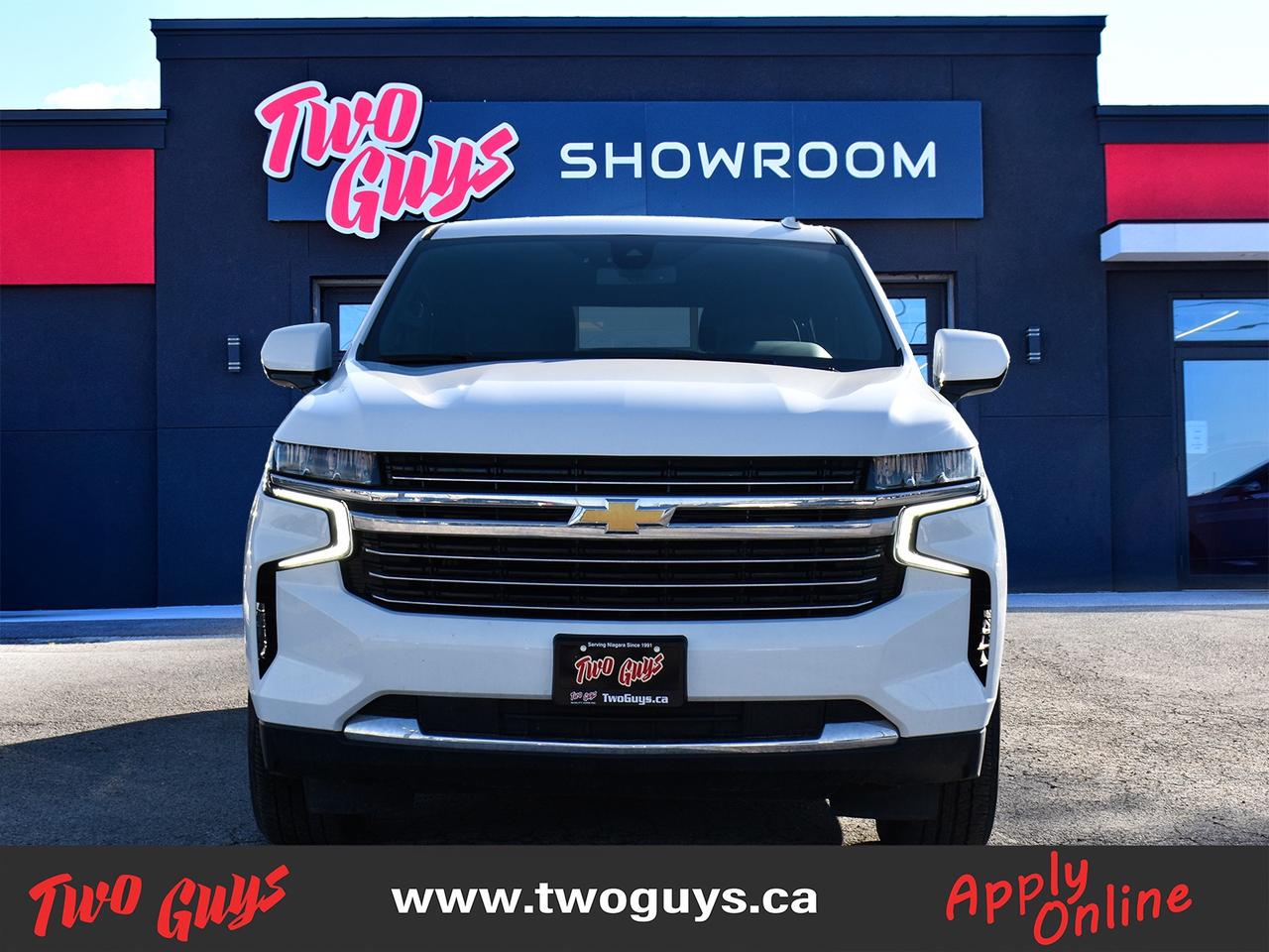 2021 Chevrolet Suburban LT 4x4 8 Passenger Remote Start DVD Photo3