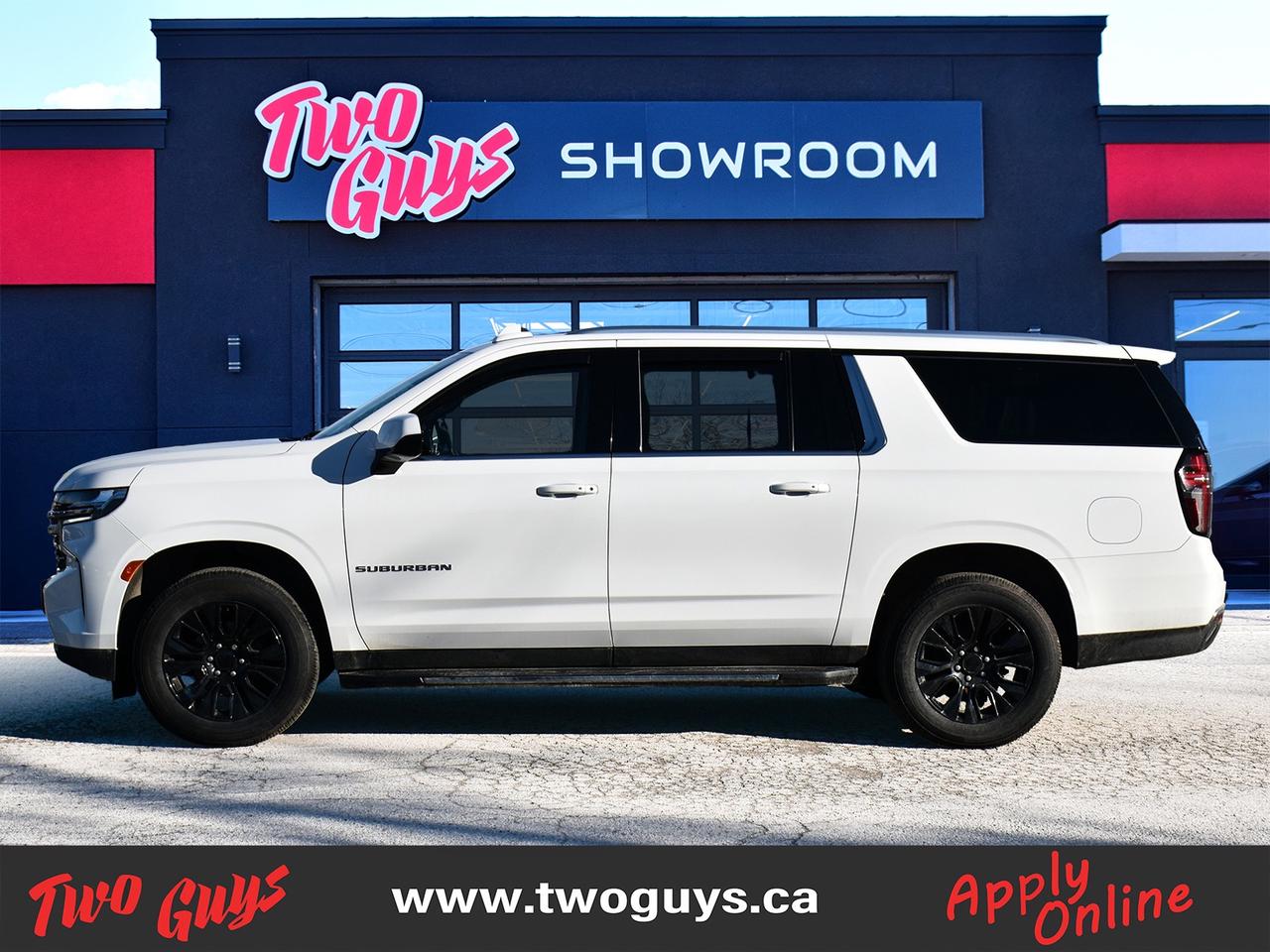 2021 Chevrolet Suburban LT 4x4 8 Passenger Remote Start DVD Photo