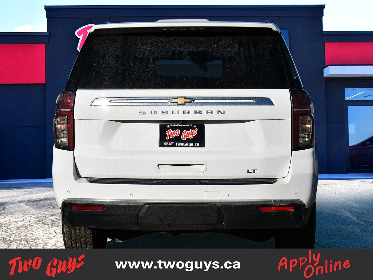 2021 Chevrolet Suburban LT 4x4 8 Passenger Remote Start DVD Photo