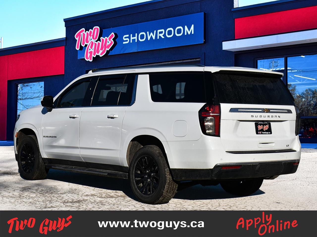 2021 Chevrolet Suburban LT 4x4 8 Passenger Remote Start DVD Photo