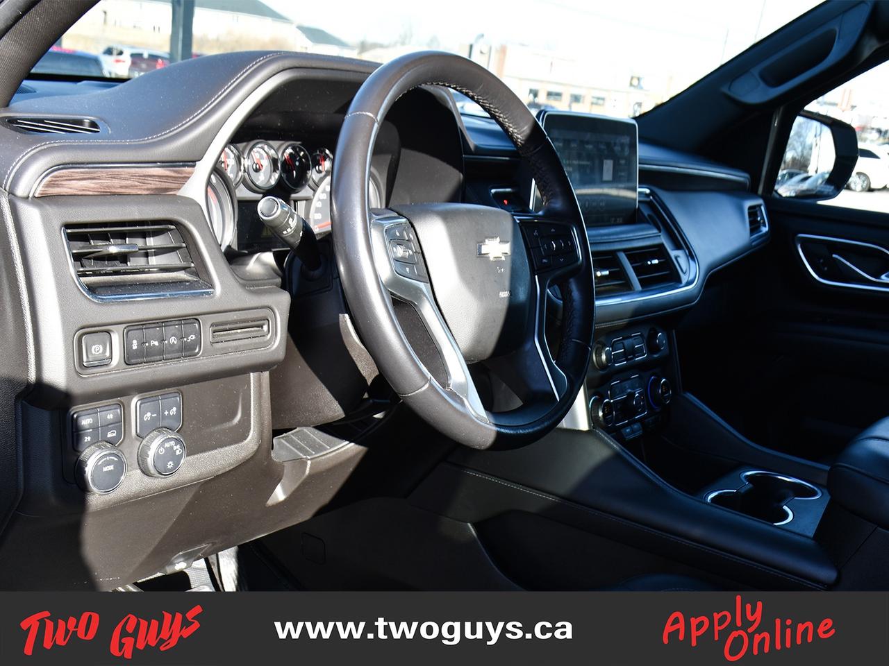 2021 Chevrolet Suburban LT 4x4 8 Passenger Remote Start DVD Photo