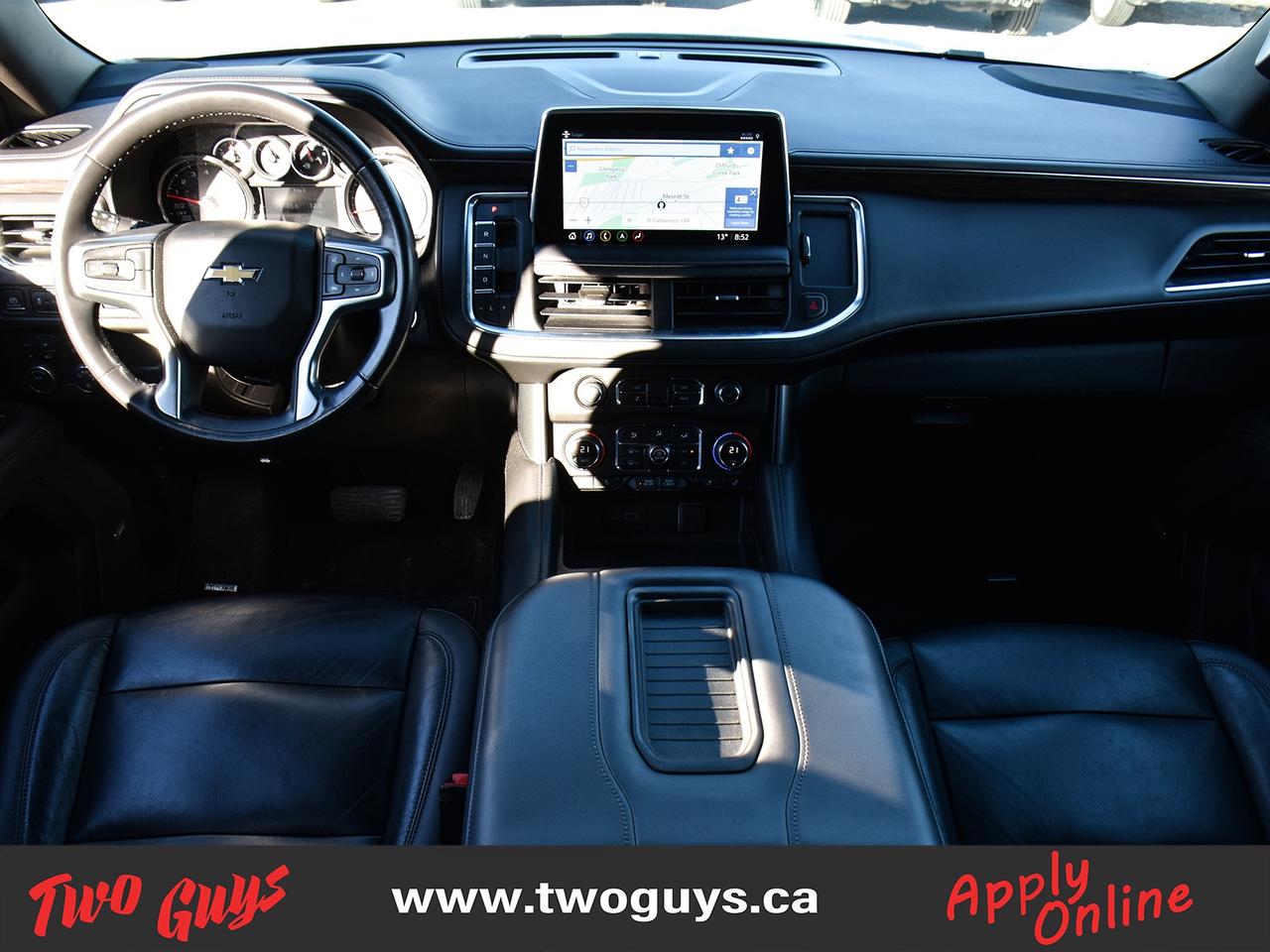 2021 Chevrolet Suburban LT 4x4 8 Passenger Remote Start DVD Photo