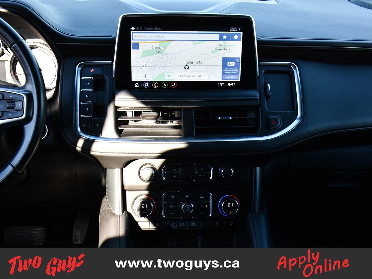 2021 Chevrolet Suburban LT 4x4 8 Passenger Remote Start DVD Photo