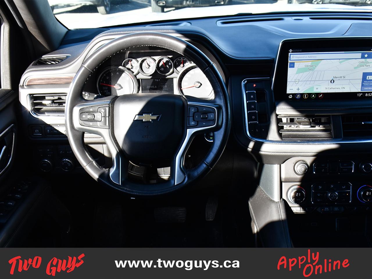 2021 Chevrolet Suburban LT 4x4 8 Passenger Remote Start DVD Photo