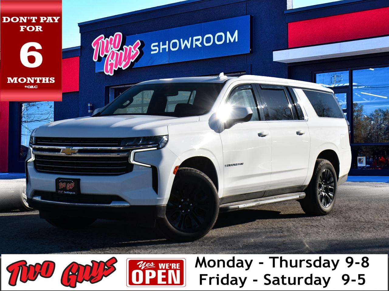 2021 Chevrolet Suburban LT 4x4 8 Passenger Remote Start DVD Photo