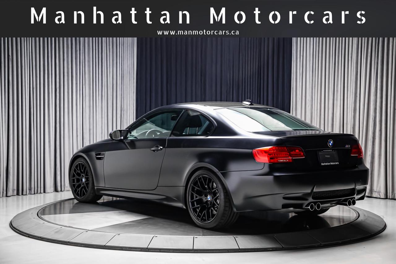 2012 BMW M3 COMPETITION PKG V8 414HP  CARBONROOF NAV FROZENBLK Photo4