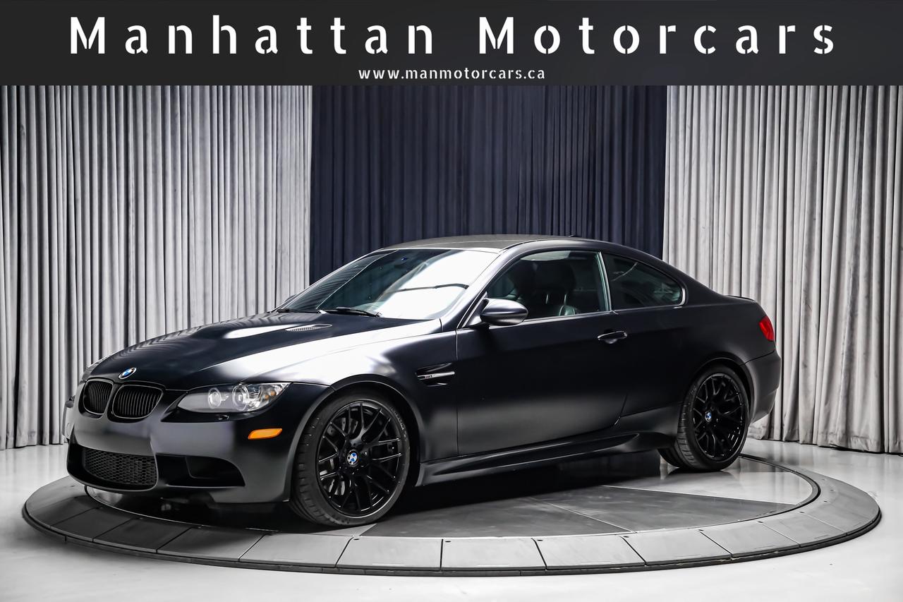 2012 BMW M3 COMPETITION PKG V8 414HP  CARBONROOF NAV FROZENBLK Photo