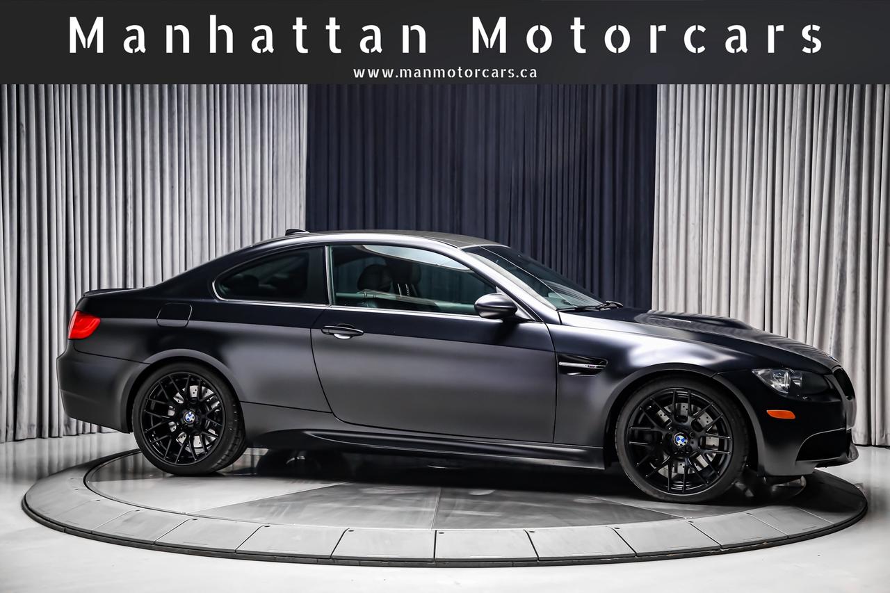 2012 BMW M3 COMPETITION PKG V8 414HP  CARBONROOF NAV FROZENBLK Photo
