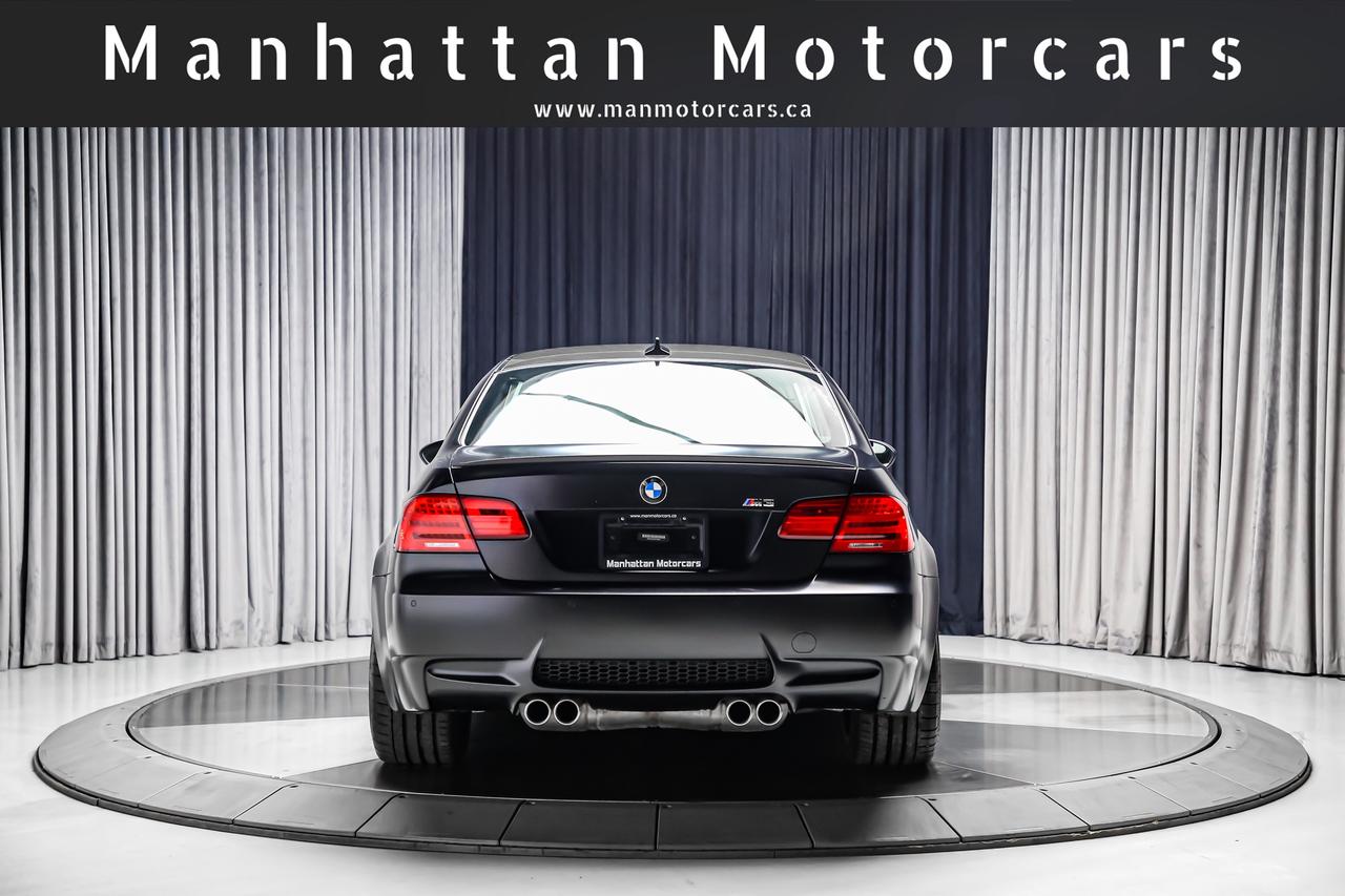 2012 BMW M3 COMPETITION PKG V8 414HP  CARBONROOF NAV FROZENBLK Photo