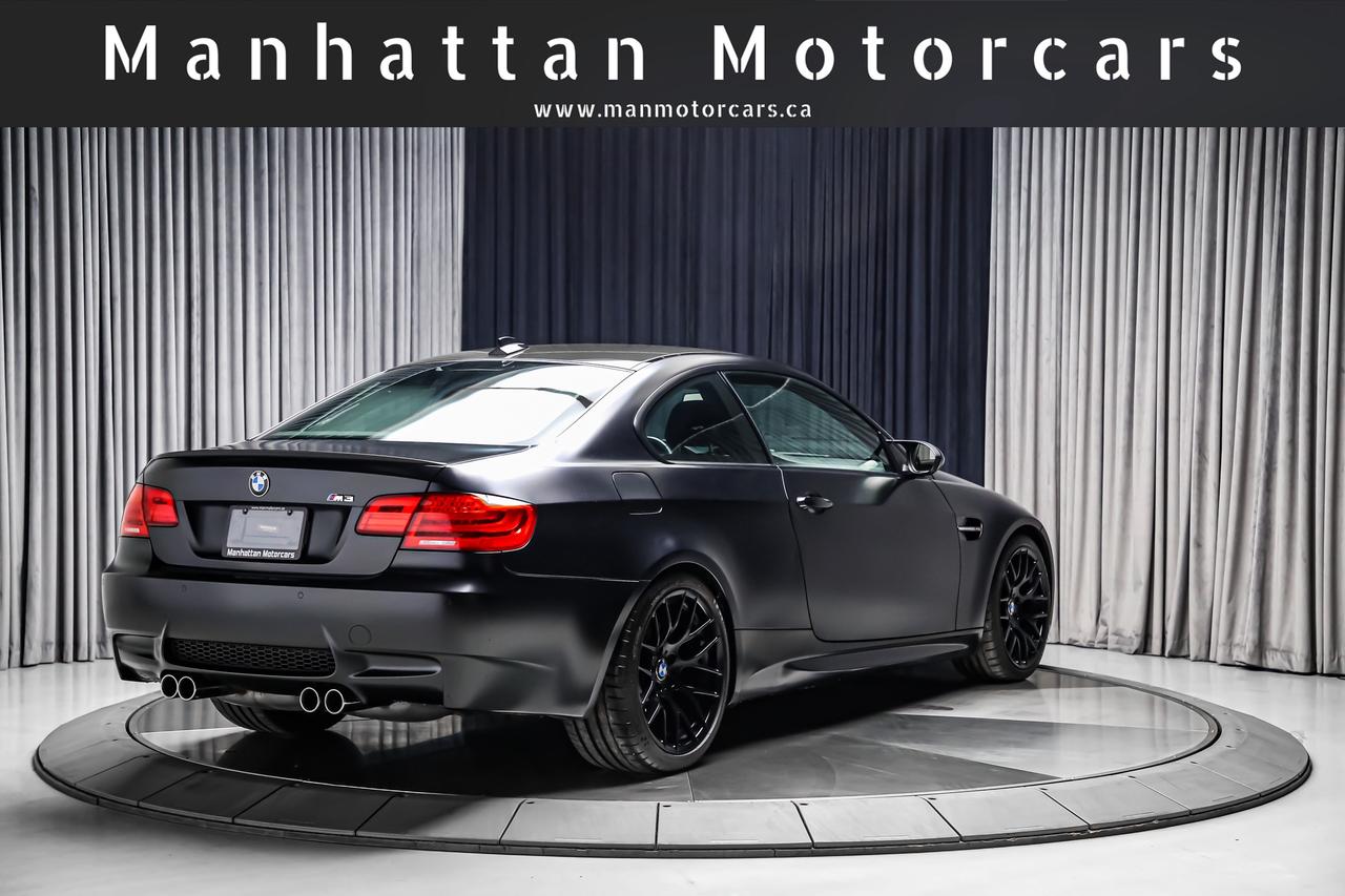 2012 BMW M3 COMPETITION PKG V8 414HP  CARBONROOF NAV FROZENBLK Photo