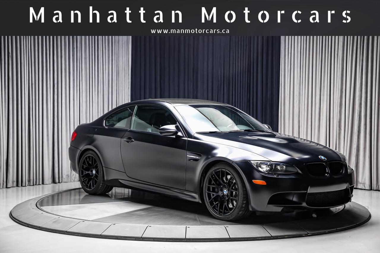 2012 BMW M3 COMPETITION PKG V8 414HP  CARBONROOF NAV FROZENBLK Photo