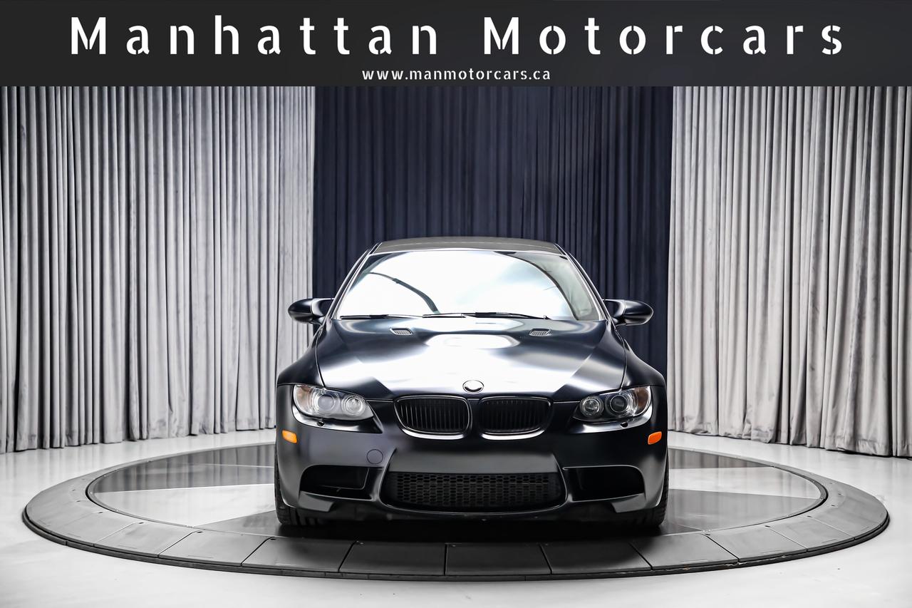 2012 BMW M3 COMPETITION PKG V8 414HP  CARBONROOF NAV FROZENBLK Photo