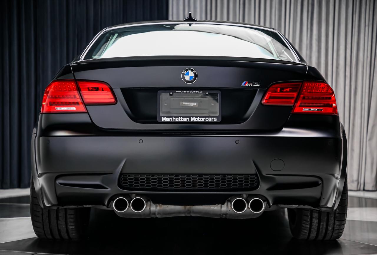 2012 BMW M3 COMPETITION PKG V8 414HP  CARBONROOF NAV FROZENBLK Photo