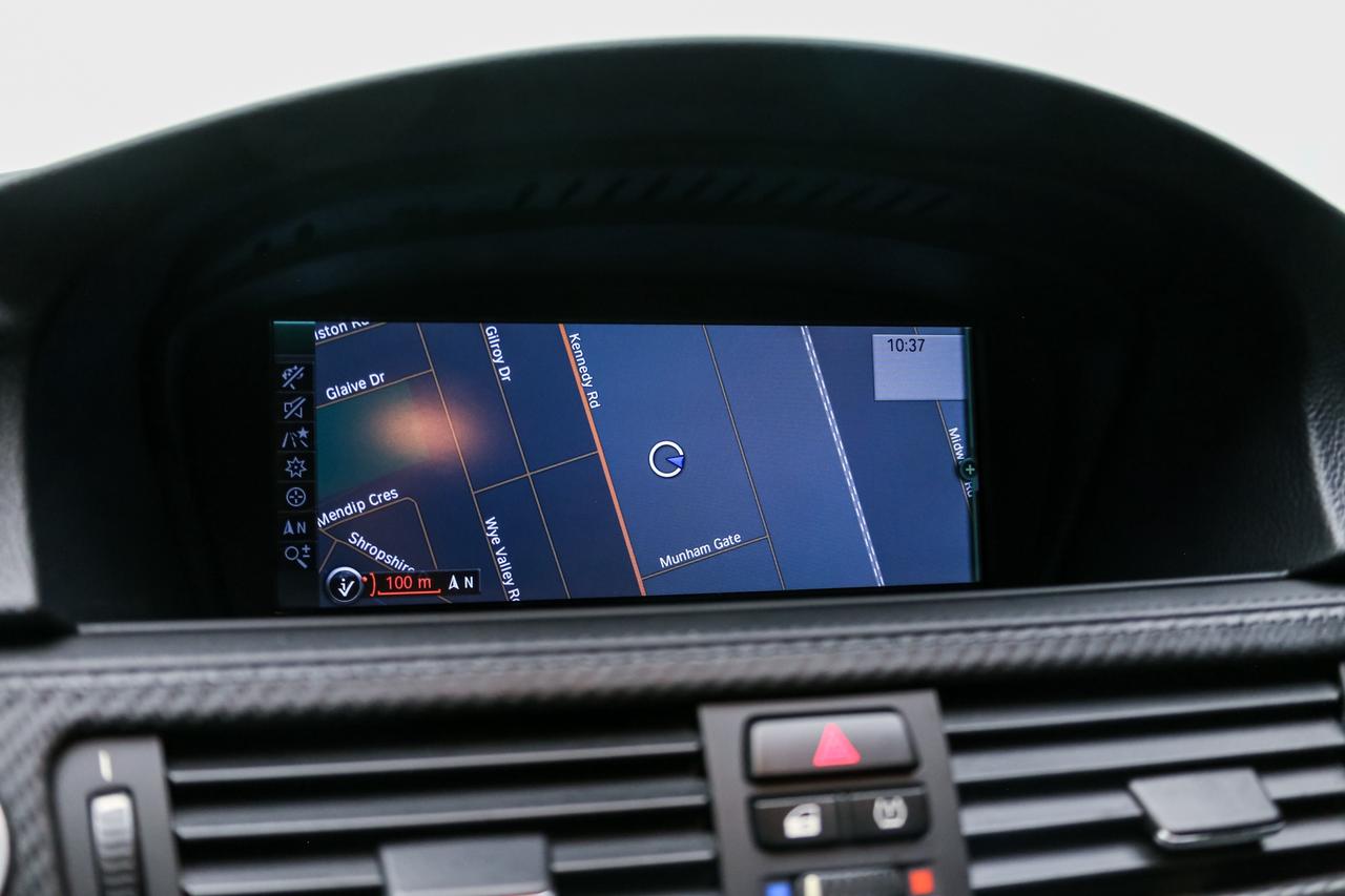 2012 BMW M3 COMPETITION PKG V8 414HP  CARBONROOF NAV FROZENBLK Photo