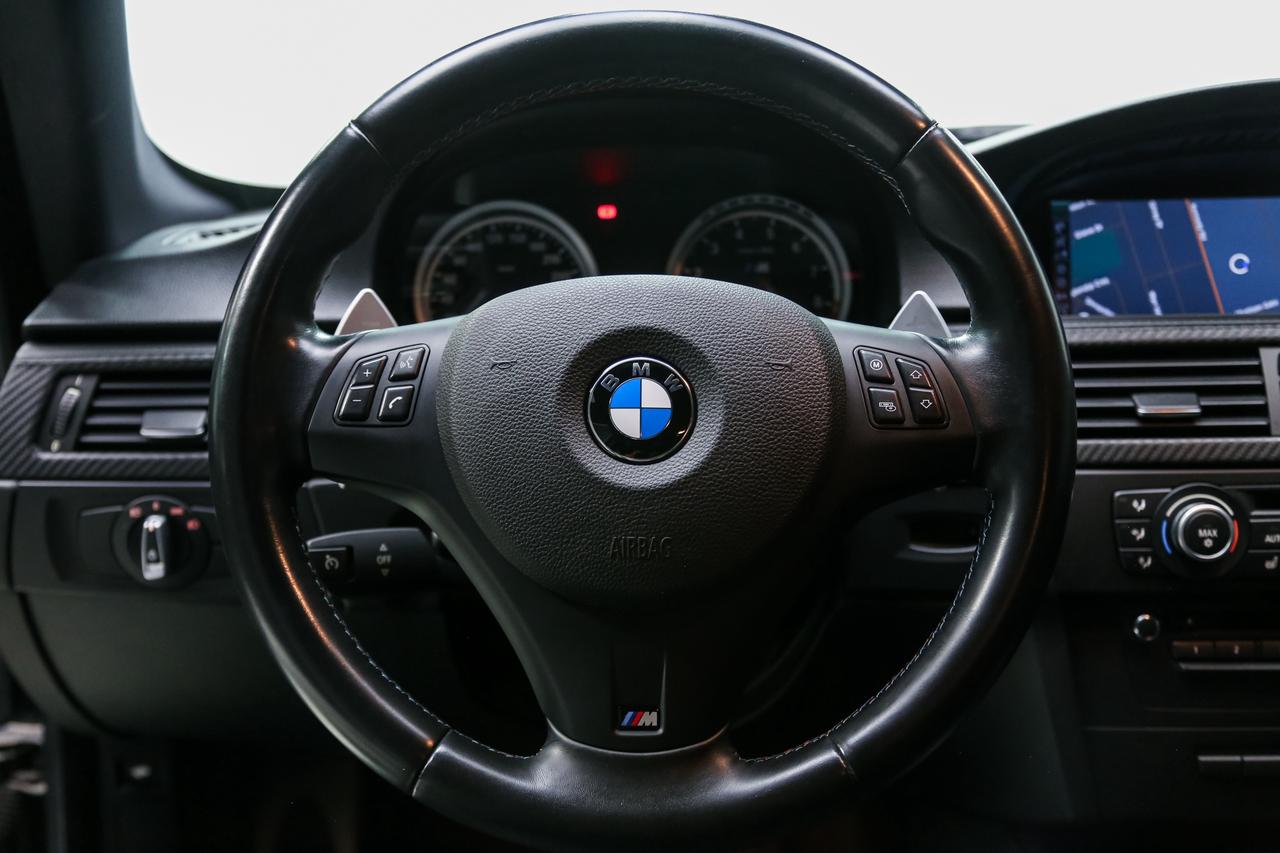 2012 BMW M3 COMPETITION PKG V8 414HP  CARBONROOF NAV FROZENBLK Photo