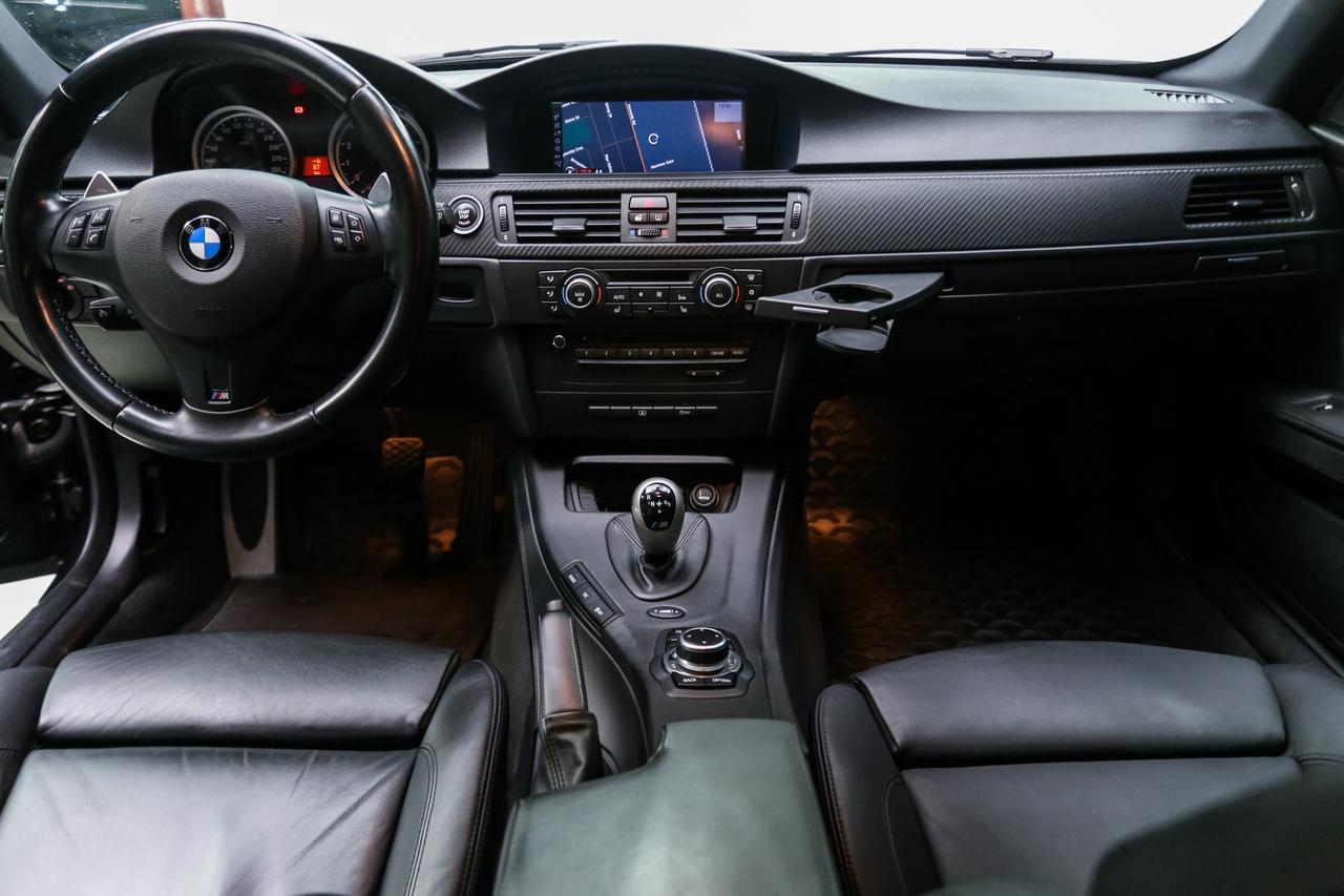 2012 BMW M3 COMPETITION PKG V8 414HP  CARBONROOF NAV FROZENBLK Photo