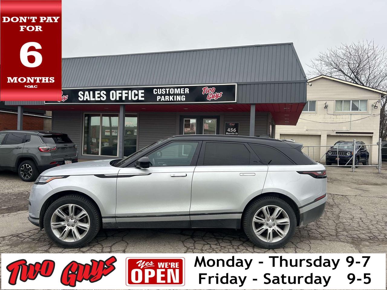 2021 Land Rover Range Rover Velar P340 S AWD Leather Nav Panoroof Back Up Camera Photo0